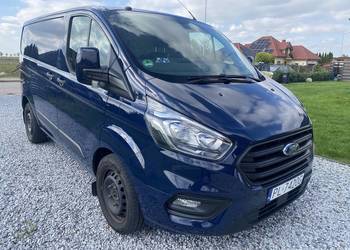 Ford Transit Custom niski przebieg zadbany cena brutto