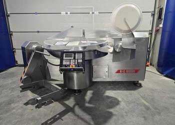 Kuter misowy K+G Wetter CM 200 STL maszyny masarskie masarnia