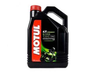 OLEJ MOTUL 5100 10W40 4L DO SUZUKI YAMAHA HONDA KAWASAKI