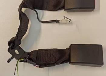 BMW F21 ZAPINKA PASA TYŁ 7355471 7266352 KOMPLET