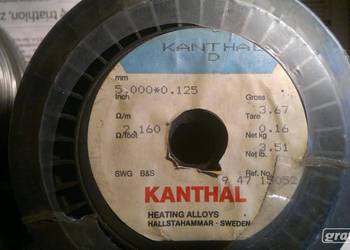 Taśma Kanthal D