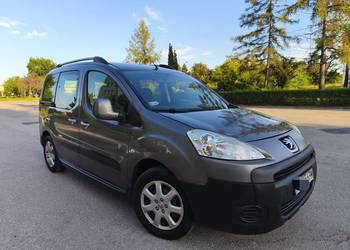 Peugeot Partner Teepe 1.6 HDi 2009r. Stan BDB