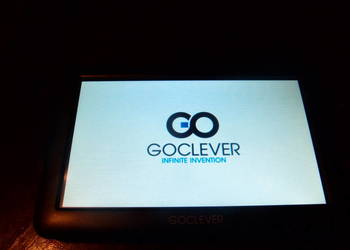 Nawigacja GoClever NAVIO 540 system windows CE