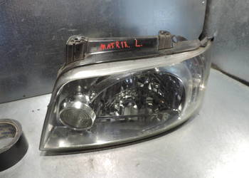 HYUNDAI MATRIX LAMPA LEWA PRZEDNIA