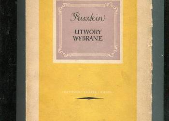 Utwory wybrane - Aleksander Puszkin