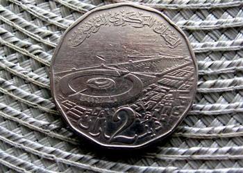 Tunezja 2 Dinary 2013r