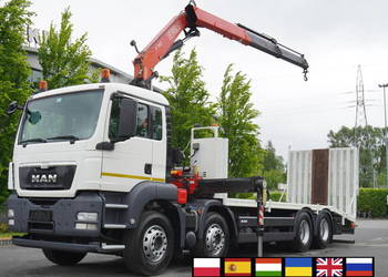 MAN TGS 35.360 8×2 / HDS Fassi F165A.2.22 / Pilot / Laweta 7,8 m_252942