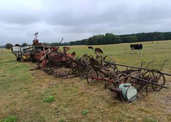 Zabytkowe maszyny i urządzenia rolnicze