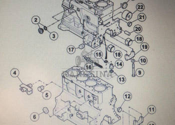 CLAAS CELTIS 456-BLOK SILNIKA/Claas Celtis 456 Claas Farming 456-426