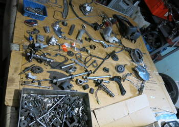 Części Kawasaki EL 250