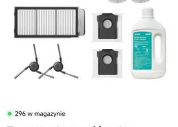 Oryginalny zestaw akcesoriów Mova V50 ultra na rok.