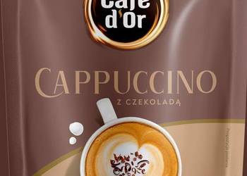 Kawa Cappuccino Cafe d'Or - z magnezem, wanilia , czekolada , śmietanka