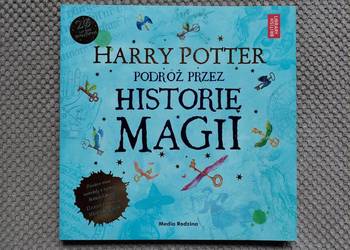nowa! "Harry Potter. Podróż przez historię magii"