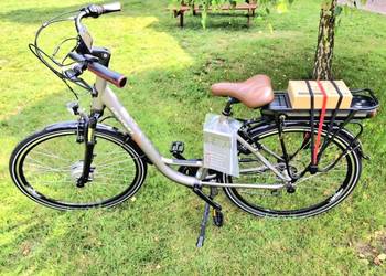 Ebike rower elektryczny Devron 28120 nowy pełne wyposażenie  Bateria