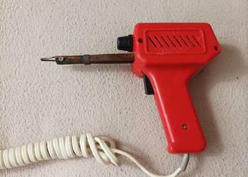 Polska lutownica transformatorowa EXA 75W z czasów PRL