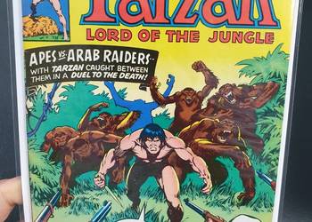 Tarzan - Lord Of The Jungle - komiks Marvel USA 1978 rok! Tarzan - Lord Of The Jungle - komiks Marvel USA 1978 rok!