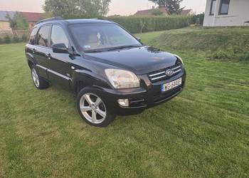 KIA SPORTAGE II 2.0 140KM ACTIVE JASNE SKÓRY
