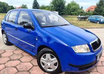 Piękna Fabia, 1,4MPI, bezawaryjna, klimatyzacja