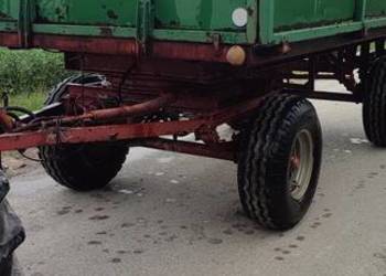 Przyczepa Autosan D732 wywrotka d47 d46