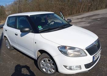 Skoda Fabia 2013r 16tdi