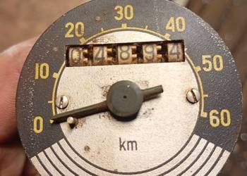 Komar, prędkościomierz licznik