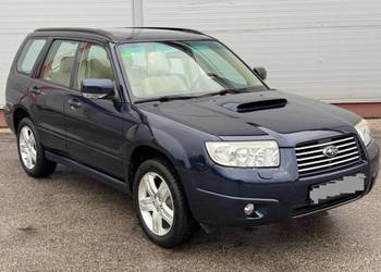 Subaru Forester 2.5 XT LUN