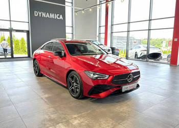 Mercedes CLA 220 AMG line 190KM automat 4martic 2024 r., salon PL, I wł., …