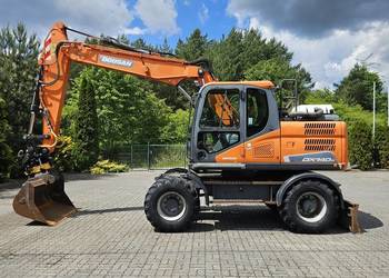 Doosan dx140w-5 2016r.
