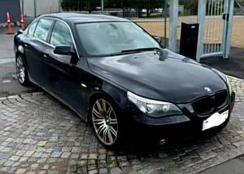 BMW 525 2.5i 218KM 1 Rej.2009rAutomatRata490zł E60 (2003-2010)