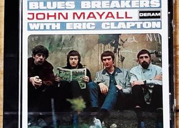 Znakomity AlbumCD Legenda John Mayall-Eric Clapton Blues Bre