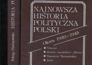 Najnowsza historia polityczna Polski  Okres 1939-1945