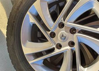 Felgi alu Renault 17" + opony zimowe Nokian 215 60 R17 wysok