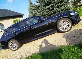 Audi A6 C7 BOSE LED 3.0 V6 Quattro pneumatyka Skóra Lift Ładna