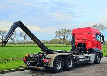 Hakowiec 6x4 Man TGS