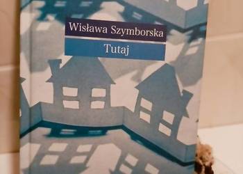 Szymborska Tutaj poezje wiersze książki Warszawa księgarnia