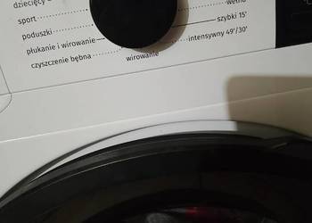 Pralka gorenje, mało używana,w pełni sprawna
