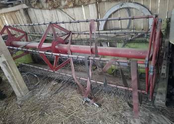 heder 3,30m claas dominator