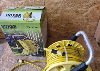 Boxer Wąż Ogrodowy Z Wózkiem 1/2" 3/4" 35M Bx-3246 Boxer Wąż Ogrodowy Z Wózkiem 1/2" 3/4" 35M Bx-3246