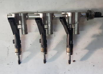 Listwa wtryskowa PEUGEOT + WTRYSKIWACZE 9675330380