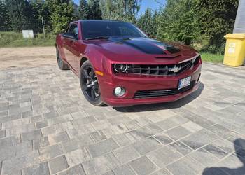 Chevrolet Camaro SS 6.2