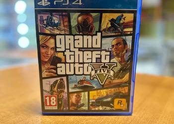 Gra na PS4 GTA 5