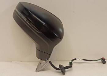 VW TIGUAN II LUSTERKO PRAWE 9 PINÓW LC9X VW TIGUAN II LUSTERKO PRAWE 9 PINÓW LC9X