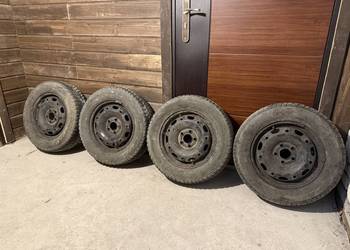 ** Opony Zimowe wraz ze Stalówkami 185/65/R14 5x100**