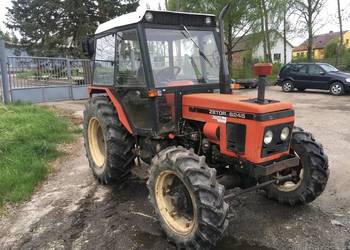 Ciągnik Zetor 6245 z 1991 roku w doskonałym stanie