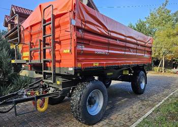 Przyczepa rolnicza D 612 12 T 10 T 8T 6T Okazja Od ręki!!! R