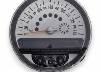 LICZNIK ZEGARY 67379411 Mini Cooper R56 1.6 16V Benzyna europa