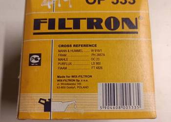 FILTR OLEJU Alfa Romeo Audi Fiat Ford Gaz Lada MG Renault Seat Saab _ OP53