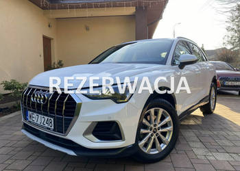 Audi Q3 I Wł, Kraj, Advanced,35TSI S-tronic, Pełen Oryginał, Serwis, Vat23…