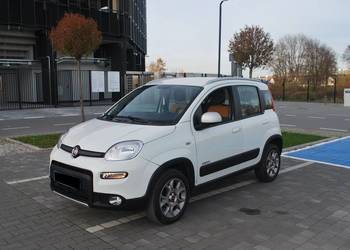 Fiat Panda 4x4 1.3 Diesel 75KM Klima Grzana Prednia Szyba Blokada ELD