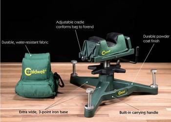 Shooting rest Caldwell The rock Combo STOJAK DO BRONI I PCP